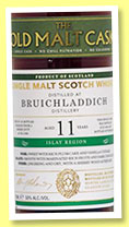 Bruichladdich 11 yo 2004/2015 (58.4%, Hunter Laing, Old Malt Cask, cask #2530) Bruichladdich 11 yo 2004/2015 (58.4%, Hunter Laing, Old Malt Cask, cask #2530)