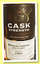 Bruichladdich 1991/2015 (53.3%, Gordon & MacPhail, Cask Strength, refill hogsheads, casks #2775, 2776, 2780) Bruichladdich 1991/2015 (53.3%, Gordon & MacPhail, Cask Strength, refill hogsheads, casks #2775, 2776, 2780)