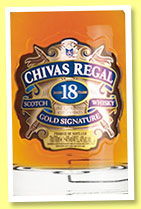 Chivas Regal 18 yo ‘Gold Signature’ (40%, OB, blend, +/-2015) Chivas Regal 18 yo ‘Gold Signature’ (40%, OB, blend, +/-2015)