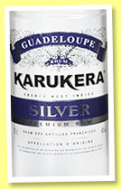 Karukera ‘Silver’ (40%, OB, Guadeloupe, white, +/-2015) Karukera ‘Silver’ (40%, OB, Guadeloupe, white, +/-2015)
