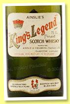 King’s Legend ‘Old Special’ (OB, Ainslie & Heilbron, blend, spring cap, +/-1955) King’s Legend ‘Old Special’ (OB, Ainslie & Heilbron, blend, spring cap, +/-1955)