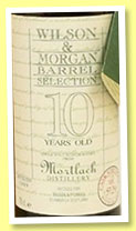 Mortlach 10yo 1989/2000 (57.2%, Wilson & Morgan, Barrel Selection) Mortlach 10yo 1989/2000 (57.2%, Wilson & Morgan, Barrel Selection)