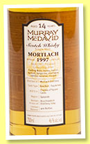 Mortlach 14 yo 1997/2011 (46%, Murray McDavid, Château d'Yquem finish, 400 bottles) Mortlach 14 yo 1997/2011 (46%, Murray McDavid, Château d'Yquem finish, 400 bottles)