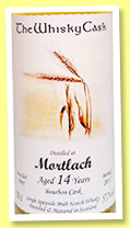 Mortlach 14 yo 1997/2011 (57.7%, The Whisky Cask, bourbon) Mortlach 14 yo 1997/2011 (57.7%, The Whisky Cask, bourbon)