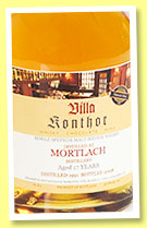 Mortlach 17 yo 1991/2008 (56.6%, Villa Konthor, Limburg, sherry) Mortlach 17 yo 1991/2008 (56.6%, Villa Konthor, Limburg, sherry)