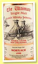 Mortlach 18 yo 1990/2008 (46%, Van Wees, The Ultimate, butt, cask #5961) Mortlach 18 yo 1990/2008 (46%, Van Wees, The Ultimate, butt, cask #5961)