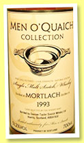 Mortlach 1993/2011 (51.2%, Duncan Taylor for Men O'Quaich, sherry octave, cask #796864) Mortlach 1993/2011 (51.2%, Duncan Taylor for Men O'Quaich, sherry octave, cask #796864)