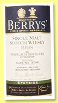 Mortlach 1998/2012 (56.8%, Berry Bros & Rudd, cask #3798) Mortlach 1998/2012 (56.8%, Berry Bros & Rudd, cask #3798)
