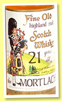 Mortlach 21 yo (40%, Sestante, +/-1990) Mortlach 21 yo (40%, Sestante, +/-1990)