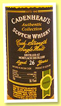Mortlach 26 yo 1988/2015 (56.1%, Cadenhead, Authentic Collection, butt) Mortlach 26 yo 1988/2015 (56.1%, Cadenhead, Authentic Collection, butt)