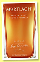 Mortlach 'Rare Old' (43.4%, OB, 50cl, +/-2015) Mortlach 'Rare Old' (43.4%, OB, 50cl, +/-2015)