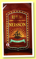 Neisson ‘Extra Vieux’ (43%, OB, Martinique, +/-2015) Neisson ‘Extra Vieux’ (43%, OB, Martinique, +/-2015)