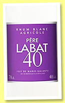 Père Labat ‘40’ (40%, OB, Marie-Galante, agricole, white, +/-2015) Père Labat ‘40’ (40%, OB, Marie-Galante, agricole, white, +/-2015) Père Labat ‘40’ (40%, OB, Marie-Galante, agricole, white, +/-2015)