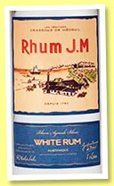 Rhum J.M ‘White Rum’ (40%, OB, Martinique, agricole, white, +/-2015) Rhum J.M ‘White Rum’ (40%, OB, Martinique, agricole, white, +/-2015)