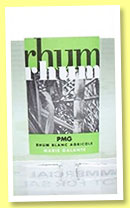 Rhum Rhum ‘PMG’ (41%, OB, Marie-Galante, +/-2015) Rhum Rhum ‘PMG’ (41%, OB, Marie-Galante, +/-2015)