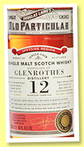 Glenrothes 12 yo 2005/2017 (48.4%, Douglas Laing, Old Particular, sherry butt, cask # DL11601, 402 bottles) Glenrothes 12 yo 2005/2017 (48.4%, Douglas Laing, Old Particular, sherry butt, cask # DL11601, 402 bottles)