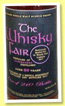 Glenrothes 20 yo 1997/2017 (49.8%, Whisky Fair 2017, refill hogshead, 240 bottles) Glenrothes 20 yo 1997/2017 (49.8%, Whisky Fair 2017, refill hogshead, 240 bottles)