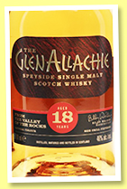GlenAllachie 18 yo (46%, OB, 2018) GlenAllachie 18 yo (46%, OB, 2018)