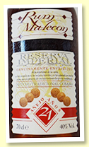 Rum Malecon ‘Reserva Imperial’ 21 yo (40%, OB, Panama, -/+ 2016) Rum Malecon ‘Reserva Imperial’ 21 yo (40%, OB, Panama, -/+ 2016)