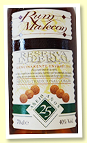 Rum Malecon ‘Reserva Imperial’ 25 yo (40%, OB, Panama, -/+ 2016) Rum Malecon ‘Reserva Imperial’ 25 yo (40%, OB, Panama, -/+ 2016)
