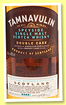 Tamnavulin ‘Double Cask’ (40%, OB, +/-2018) Tamnavulin ‘Double Cask’ (40%, OB, +/-2018)