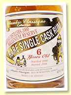 Trinidad Distillers 6 yo 2000/2006 (45%, Alambic Classique, Trinidad) Trinidad Distillers 6 yo 2000/2006 (45%, Alambic Classique, Trinidad)