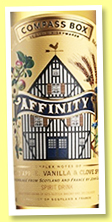 Affinity (46%, Compass Box, blend of Scotch Whisky & Calvados, 6,028 bottles, 2019) Affinity (46%, Compass Box, blend of Scotch Whisky & Calvados, 6,028 bottles, 2019)