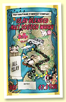 All Islay Batch 1 Blended Malt (47.5%, That Boutique-y Whisky Company) All Islay Batch 1 Blended Malt (47.5%, That Boutique-y Whisky Company)