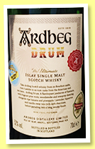 Ardbeg ‘Drum’ (52%, OB, Committee Edition, 2019) Ardbeg ‘Drum’ (52%, OB, Committee Edition, 2019)