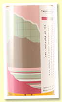 Ben Nevis 22 yo 1996/2019 (44.4%, Thompson Brothers, refill sherry butt, 531 bottles) Ben Nevis 22 yo 1996/2019 (44.4%, Thompson Brothers, refill sherry butt, 531 bottles)