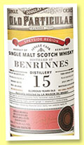 Benrinnes 15 yo 1999/2014 (64.6%, Douglas Laing for La Maison du Whisky, sherry butt, cask #DL10102, 579 bottles) Benrinnes 15 yo 1999/2014 (64.6%, Douglas Laing for La Maison du Whisky, sherry butt, cask #DL10102, 579 bottles)