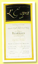 Benrinnes 1998/2012 (46%, L’Esprit, sherry butt, cask #6863) Benrinnes 1998/2012 (46%, L’Esprit, sherry butt, cask #6863)