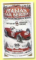 Benrinnes 23 yo 1995/2019 (49.6%, Signatory Vintage for The Single Malt Whisky Shop, Belgium, Italian Cars Series, hogshead, cask #9059, 222 bottles) Benrinnes 23 yo 1995/2019 (49.6%, Signatory Vintage for The Single Malt Whisky Shop, Belgium, Italian Cars Series, hogshead, cask #9059, 222 bottles)