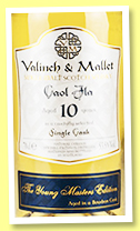 Caol Ila 10 yo 2008/2019 (53.5%, Valinch & Mallet, bourbon hogshead, 325 bottles) Caol Ila 10 yo 2008/2019 (53.5%, Valinch & Mallet, bourbon hogshead, 325 bottles)