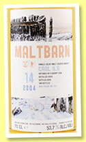 Caol Ila 14 yo 2004/2018 (53.7%, Maltbarn, sherry cask) Caol Ila 14 yo 2004/2018 (53.7%, Maltbarn, sherry cask)