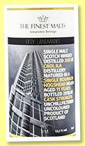 Caol Ila 2007/2019 (53.2%, The Finest Malts, City Landmarks, bourbon, cask #24) Caol Ila 2007/2019 (53.2%, The Finest Malts, City Landmarks, bourbon, cask #24)