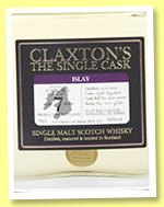 Caol Ila 7 yo 2012/2019 (60%, Claxton’s, hogshead, 285 bottles) Caol Ila 7 yo 2012/2019 (60%, Claxton’s, hogshead, 285 bottles)
