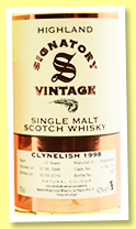 Clynelish 17 yo 1998/2016 (43%, Signatory Vintage, hogsheads, casks #7778+7779) Clynelish 17 yo 1998/2016 (43%, Signatory Vintage, hogsheads, casks #7778+7779)