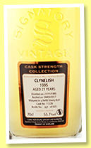 Clynelish 21 yo 1995/2017 (55.7%, Signatory Vintage, refill sherry butt, casks #11228, 625 bottles) Clynelish 21 yo 1995/2017 (55.7%, Signatory Vintage, refill sherry butt, casks #11228, 625 bottles)