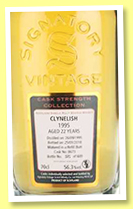 Clynelish 22 yo 1995/2018 (56.3%, Signatory Vintage, refill butt, casks #8673, 609 bottles) Clynelish 22 yo 1995/2018 (56.3%, Signatory Vintage, refill butt, casks #8673, 609 bottles)