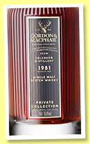 Coleburn 38 yo 1981/2019 (55.9%, Gordon & MacPhail, Private Collection, refill sherry hogshead, cask #476, 101 bottles) Coleburn 38 yo 1981/2019 (55.9%, Gordon & MacPhail, Private Collection, refill sherry hogshead, cask #476, 101 bottles)