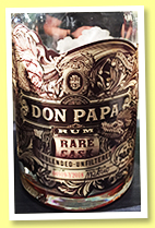 Don Papa ‘Rare Cask’ (50.5%, OB, Philippines, for Chat Noir, +/-2018) Don Papa ‘Rare Cask’ (50.5%, OB, Philippines, for Chat Noir, +/-2018)