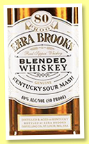 Ezra Brooks ‘White Label’ (40%, OB, Blended Whiskey, +/-2018) Ezra Brooks ‘White Label’ (40%, OB, Blended Whiskey, +/-2018)