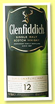 Glenfiddich 12 yo (40%, OB, +/-2018) Glenfiddich 12 yo (40%, OB, +/-2018)