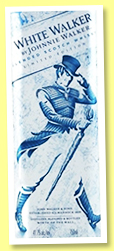 Johnnie Walker ‘White Walker’ (41.7%, OB, blend, 2018) Johnnie Walker ‘White Walker’ (41.7%, OB, blend, 2018)