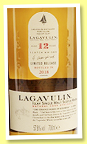Lagavulin 12 yo 2005/2018 (57.8%, OB Special Releases) Lagavulin 12 yo 2005/2018 (57.8%, OB Special Releases)