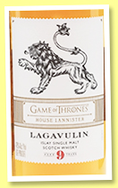 Lagavulin 9 yo ‘Game Of Thrones House Lannister’ (46%, OB, 2019) Lagavulin 9 yo ‘Game Of Thrones House Lannister’ (46%, OB, 2019)