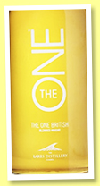 Lakes Distillery ‘The One’ (40%, OB, England, blended, +/-2017) Lakes Distillery ‘The One’ (40%, OB, England, blended, +/-2017)