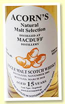 Macduff 15 yo 2002/2018 (53.9%, Acorn, cask #900936, hogshead) Macduff 15 yo 2002/2018 (53.9%, Acorn, cask #900936, hogshead)