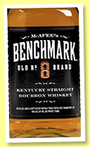 McAffee’s Benchmark Bourbon ‘Old Number 8’ (40%, OB, Kentucky Straight Bourbon, +/-2018) McAffee’s Benchmark Bourbon ‘Old Number 8’ (40%, OB, Kentucky Straight Bourbon, +/-2018)
